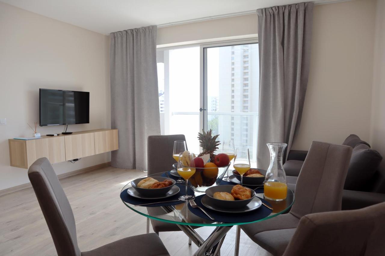 Апартаменти T1 Rocha Tower Портіман Екстер'єр фото